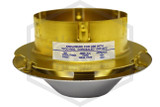 Tyco™ LFII Domed Cover Plate | Chrome | 139F | 3-5/16 in. OD | 56-873-9-135 | QRFS™ | Label