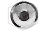 Tyco™ LFII Domed Cover Plate | Chrome | 139F | 3-5/16 in. OD | 56-873-9-135 | QRFS™ | Top