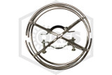 Viking™ D-1 Sprinkler Head Guard | ELO Frame-Style Upright/Pendent | 20418 | QRFS™ | Bottom