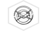 Viking™ D-1 Stainless Sprinkler Head Guard | Frame-Style Upright/Pendent | 12198 | QRFS™ | Cage