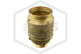 Check Valve | 4 in. Grooved x NPT | Brass | 300 PSI | QRFS™ | Hero Image