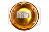 Tyco™ LFII Cover Plate | Brushed Chrome | 139F | 3-1/4 in. OD | 3/4 in. Adj. | 56-891-9-135 | QRFS™ | Label