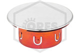 Tyco™ LFII Cover Plate | Brushed Chrome | 139F | 3-1/4 in. OD | 3/4 in. Adj. | 56-891-9-135 | QRFS™ | Hero