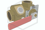 Test and Drain Valve | AGF® Model 1000 | 1-1/4 in. NPT | 7/16 in. Orifice | 4.2K