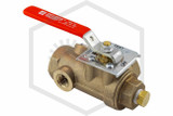Test and Drain Valve | AGF Model 1000 | 1-1/4 in. NPT | 5/8 in. Orifice (ELO) | 11.2K