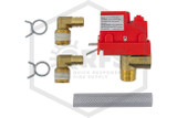 Test and Drain Valve with Pressure Relief | AGF Model 1011A | 1-1/4 in. NPT | 5/8 in. Orifice (ELO) | 11.2K