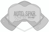 Exposed FDC | Angled | Double Clapper | Auto Spkr | 4 in. x 3 in. x 3 in. New York Fire Department | Polished Chrome