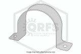 2-Hole CPVC Hanger Strap | 3/4 in. Pipe | Pre-Galvanized | UL Listed!