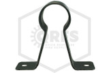 Stand Off CPVC Hanger Strap | 3/4 in. Pipe | Galvanized | UL Listed! | QRFS™ | Side