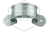 Stand Off CPVC Hanger Strap | 1-1/4 in. Pipe | Galvanized | UL Listed! | QRFS™ | Markings