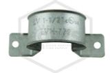 Stand Off CPVC Hanger Strap | 1-1/2 in. Pipe | Galvanized | UL Listed! | QRFS | Markings