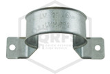 Stand Off CPVC Hanger Strap | 2 in. Pipe | Galvanized | UL Listed! | QRFS™ | Markings