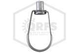 Swivel Ring | 3/4 in. | 3/8 in. Rod | Pre-Galvanized | 300 lbs. Max. Load | Side A