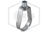 Swivel Ring | 3/4 in. | 3/8 in. Rod | Pre-Galvanized | 300 lbs. Max. Load | Hero