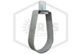 Swivel Ring | 1-1/4 in. | 3/8 in. Rod | Pre-Galvanized | 300 lbs. Max. Load | QRFS | Hero