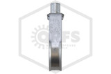 Swivel Ring | 1-1/4 in. | 3/8 in. Rod | Pre-Galvanized | 300 lbs. Max. Load | Side B
