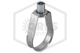 Swivel Ring | 1-1/4 in. | 3/8 in. Rod | Pre-Galvanized | 300 lbs. Max. Load | Hero