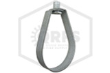 Swivel Ring | 2-1/2 in. | 3/8 in. Rod | Pre-Galvanized | 525 lbs. Max. Load | QRFS | Hero