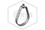 Swivel Ring | 3 in. | 3/8 in. Rod | Pre-Galvanized | 525 lbs. Max. Load | QRFS™ | Hero
