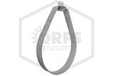 Swivel Ring | 4 in. | 3/8 in. Rod | Pre-Galvanized | 650 lbs. Max. Load | QRFS™ | Hero