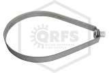 Swivel Ring | 6 in. | 1/2 in. Rod | Pre-Galvanized | 1000 lbs. Max. Load | Side C