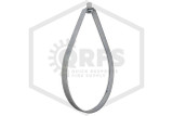Swivel Ring | 8 in. | 1/2 in. Rod | Pre-Galvanized | 1000 lbs. Max. Load | Hero
