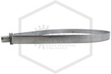 Swivel Ring | 8 in. | 1/2 in. Rod | Pre-Galvanized | 1000 lbs. Max. Load | Side B