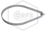 Swivel Ring | 8 in. | 1/2 in. Rod | Pre-Galvanized | 1000 lbs. Max. Load | Side C