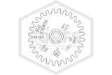 Reliable™ RA1425 Upright Sprinkler | QR | 5.6K | Brass | 155F | F1FR56U1BN
