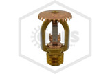Tyco™ TY3111 Upright Sprinkler | SR | 5.6K | Brass | 212F | 53-111-1-212 | QRFS™ | Front