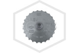 Tyco™ TY3111 Upright Sprinkler | SR | 5.6K | Chrome | 212F | 53-111-9-212 | QRFS™ | Deflector