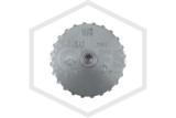Tyco™ TY3111 Upright Sprinkler | SR | 5.6K | Chrome | 280F | 53-111-9-280 | QRFS™ | Deflector