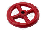 Red Hose Valve Handle | 2-1/2 in. | 350-125-01200 | Hero