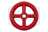 Red Hose Valve Handle | 2-1/2 in. | 350-125-01200 | Top