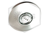 Viking™ VK426 Flush Institutional Pendent Sprinkler | QR | 5.6K | Chrome | 205F | 19663FE | QRFS™ | Assembled w/ 4in. Escutcheon