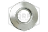 Viking™ Flush Institutional Escutcheon | Polished Chrome | 1/2 in. Sprinkler | 23196F | QRFS™ | Top