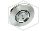 Viking™ Flush Institutional Escutcheon | Polished Chrome | 1/2 in. Sprinkler | 23196F | QRFS™ | Pair