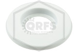 Viking™ Flush Institutional Escutcheon | Painted White | 1/2 in. Sprinkler | 23196M/W | QRFS™ | Frknt