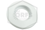 Viking™ Flush Institutional Escutcheon | Painted White | 1/2 in. Sprinkler | 23196M/W | QRFS™ | Hero