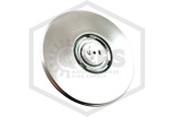 Viking™ Flush Institutional Escutcheon | Polished Chrome | 4 in. OD | 1/2 in. Sprinkler | 23197F | QRFS™ | Pair