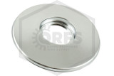 Viking™ Flush Institutional Escutcheon | Polished Chrome | 4 in. OD | 1/2 in. Sprinkler | 23197F | QRFS™ | Hero