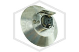Reliable™ R1334 Institutional Horizontal Sidewall Sprinkler | QR | 5.6K | Chrome | 165F | XLHC | QRFS™ | Assembled
