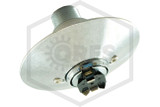 Reliable™ R1344 Extended Coverage Institutional Pendent Sprinkler | QR | 5.6K | Chrome | 165F | XLEPC | QRFS™ | Hero