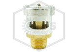 Viking™ VK650 Flush Institutional Pendent Sprinkler | Extended Coverage | QR | 5.6K | Chrome | 165F | 19876FC | QRFS™ | Front