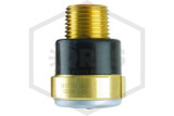 Tyco™ TY3281 RAVEN Flush Institutional Pendent Sprinkler | Grey | Standard Coverage | QR | 1/2 in. | 5.6K | 165F | 50-314-9-165 | QRFS™ | Front