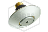 Tyco™ TY3281 RAVEN Flush Institutional Pendent Sprinkler | Grey | Standard Coverage | QR | 1/2 in. | 5.6K | 165F | 50-314-9-165 | QRFS™ | Assembled with Style F Escutcheon