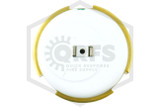Tyco™ TY3282 RAVEN Flush Institutional Pendent Sprinkler | White | Extended Coverage | QR | 1/2 in. | 5.6K | 165F | 50-315-4-165 | QRFS™ | Top