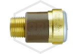 Tyco™ TY3381 RAVEN Flush Institutional Horizontal Sidewall Sprinkler | Grey | Standard Coverage | QR | 1/2 in. | 5.6K | 165F | 50-316-9-165 | QRFS™ | Front