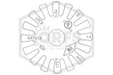 Reliable RA1314 Pendent Sprinkler | SR | 5.6K | White | 175F | F56P5W