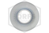 Tyco™ Style F Escutcheon | RAVEN | White | 3 in. OD | Carbon Steel | 56-314-4-010 | Bottom